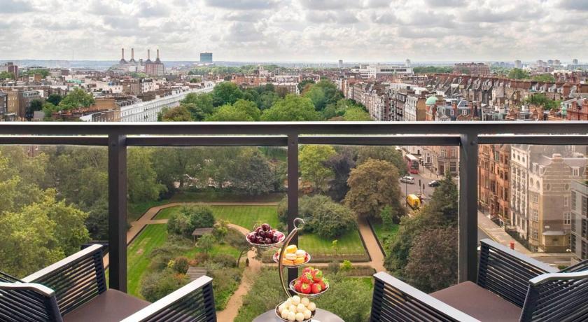 Jumeirah Carlton Tower London Exteriör bild